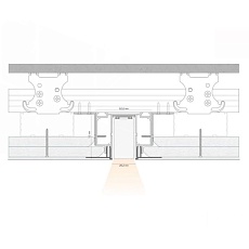 Трековый профиль FerGipps черный МТ 25 УТ000002601 1