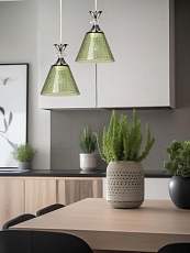 Подвесной светильник De City Лоск 107011201 4