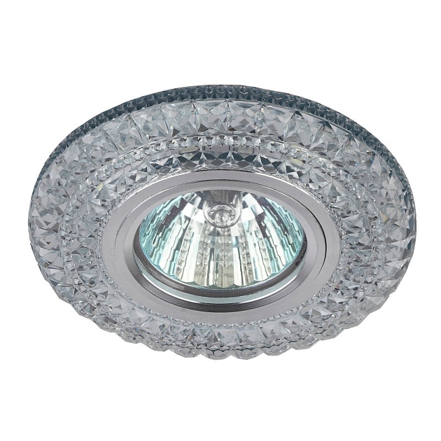 Встраиваемый светильник ЭРА LED с подсветкой DK LD3 SL/WH Б0019202 Фото № 1