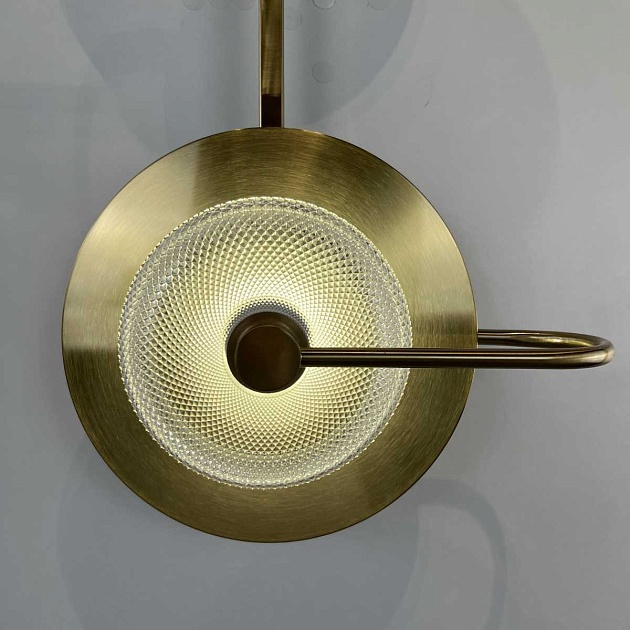 Бра Imperium Loft Green Disk 144306-22 изображение 2 Бра Imperium Loft Green Disk 144306-22 Фото № 2