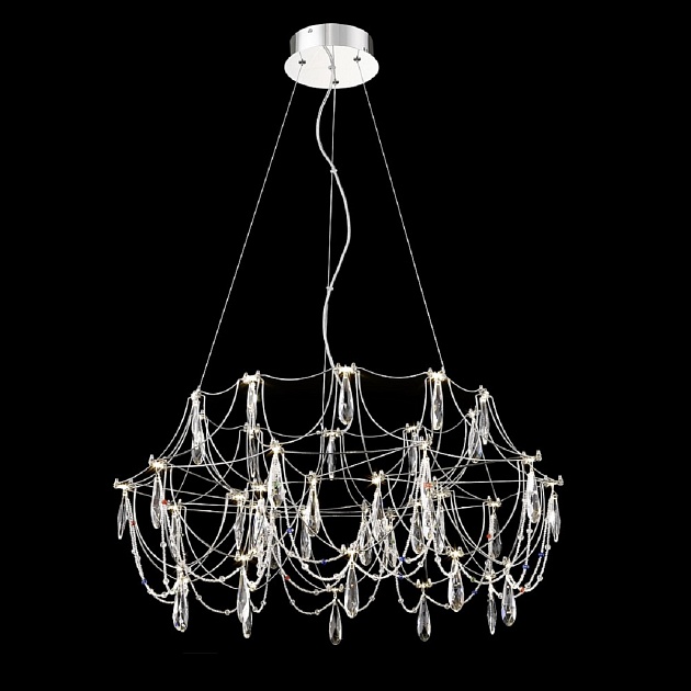Подвесная светодиодная люстра Wertmark Felicia WE336.40.103 изображение 1 Подвесная светодиодная люстра Wertmark Felicia WE336.40.103 Фото № 1