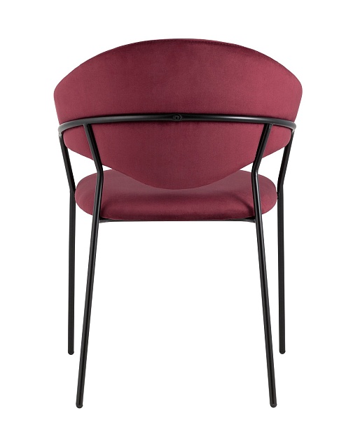 Кухонный стул Stool Group Алексис велюр винный AV 445-Crw-08 Фото № 5