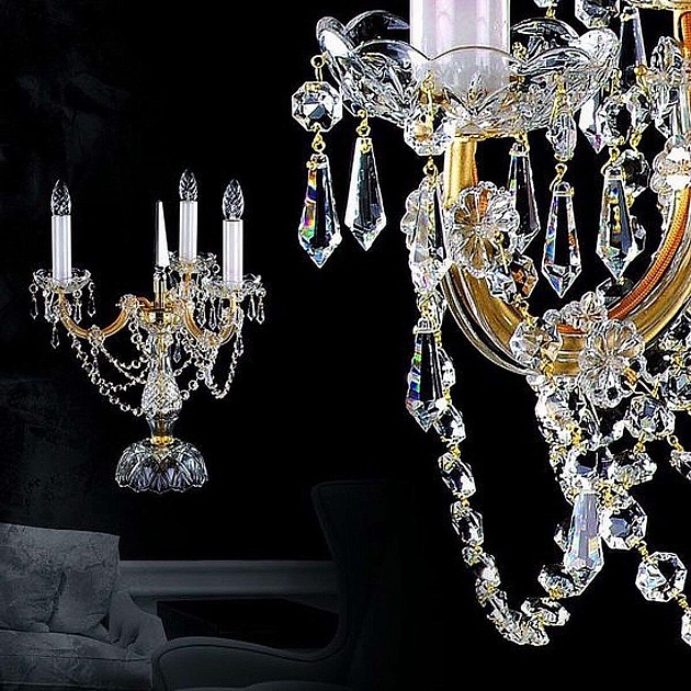 Настольная лампа Artglass Maria Terezia 15 CE Фото № 3