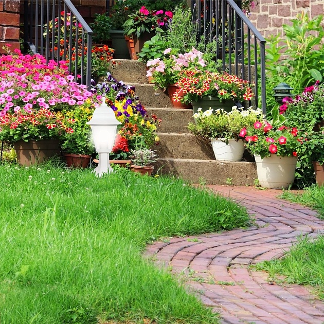 Уличный светильник Apeyron Оскар 11-12бел Фото № 5