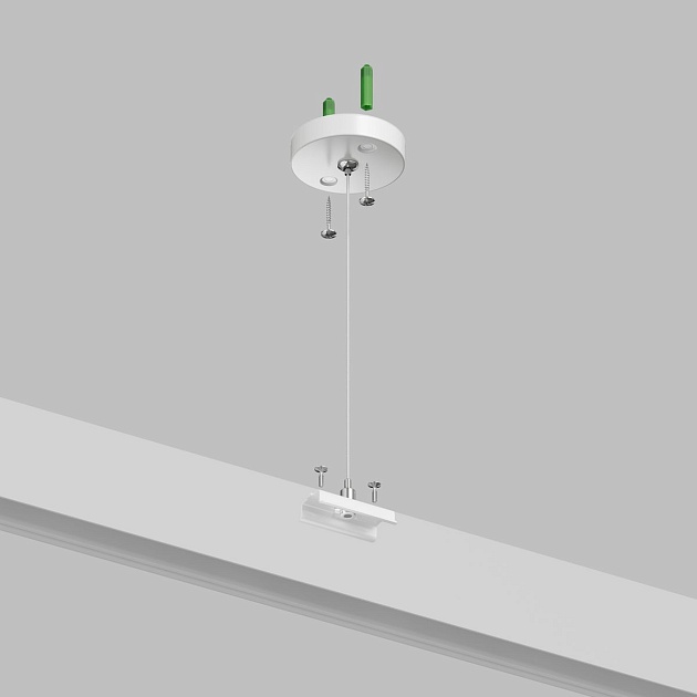 Подвесное крепление для шинопровода Denkirs Smart Base TR2106-WH Фото № 4