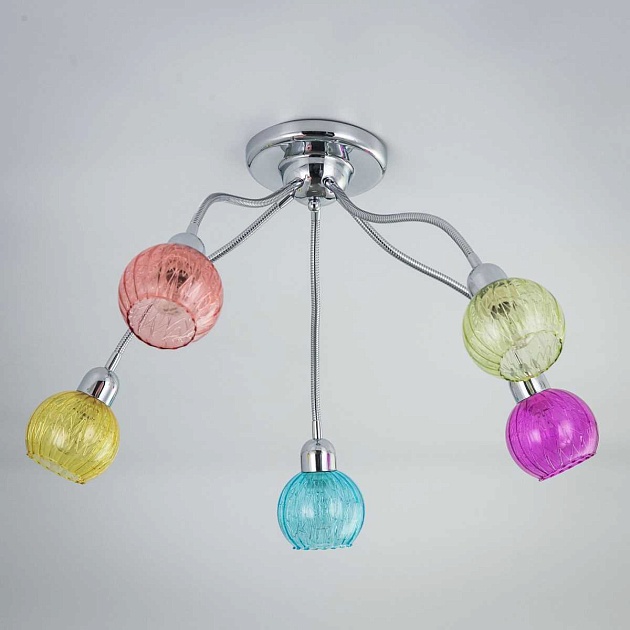 Потолочная люстра Citilux Попурри CL604151 изображение 6 Потолочная люстра Citilux Попурри CL604151 Фото № 6