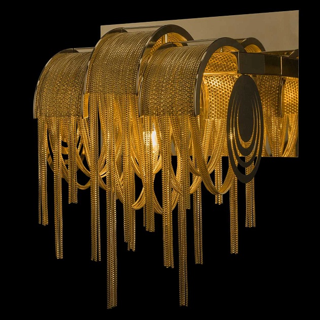 Бра LOFT IT Volver 10404W/A GD Фото № 3