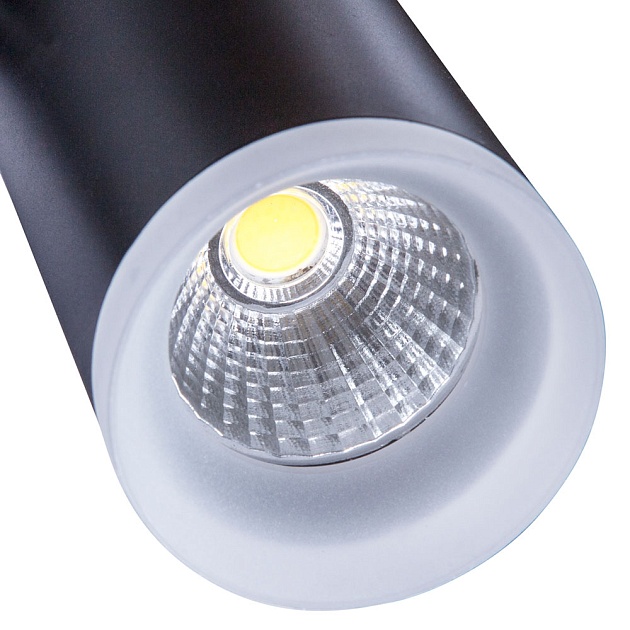 Трековый светодиодный светильник Arte Lamp Hubble A6813PL-1BK Фото № 3