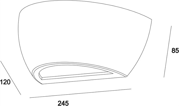 Настенный светильник Deko-Light Netito 341179 Фото № 2