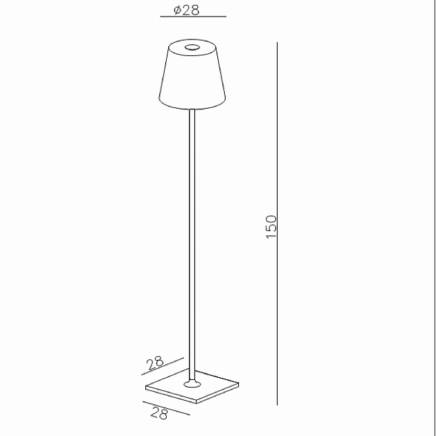 Уличный светодиодный светильник Lucide Justin 27888/05/30 изображение 2 Уличный светодиодный светильник Lucide Justin 27888/05/30 Фото № 2
