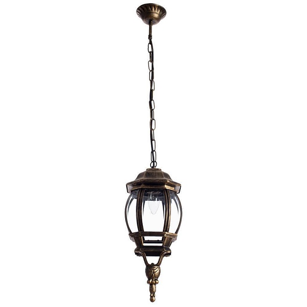 Уличный подвесной светильник Arte Lamp Atlanta A1045SO-1BN Фото № 1