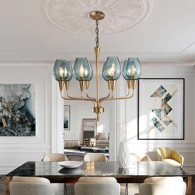 Подвесная люстра Imperium Loft Viola 102199-26 Фото № 3