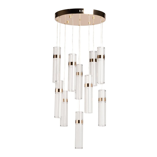 Люстра подвесная De City Конти 488013010 изображение 1 Люстра подвесная De City Конти 488013010 Фото № 1