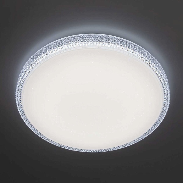 Потолочный светодиодный светильник Citilux Альпина Смарт CL718A80G Фото № 11