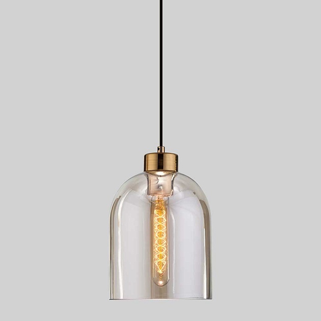 Подвесной светильник Eurosvet Tandem 50119/1 латунь изображение 4 Подвесной светильник Eurosvet Tandem 50119/1 латунь Фото № 4