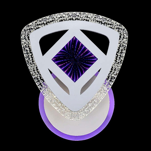 Бра ЭкономСвет 51250/2wWT+3D Фото № 1