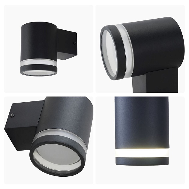 Уличный настенный светильник Apeyron Point 11-128 изображение 12 Уличный настенный светильник Apeyron Point 11-128 Фото № 12