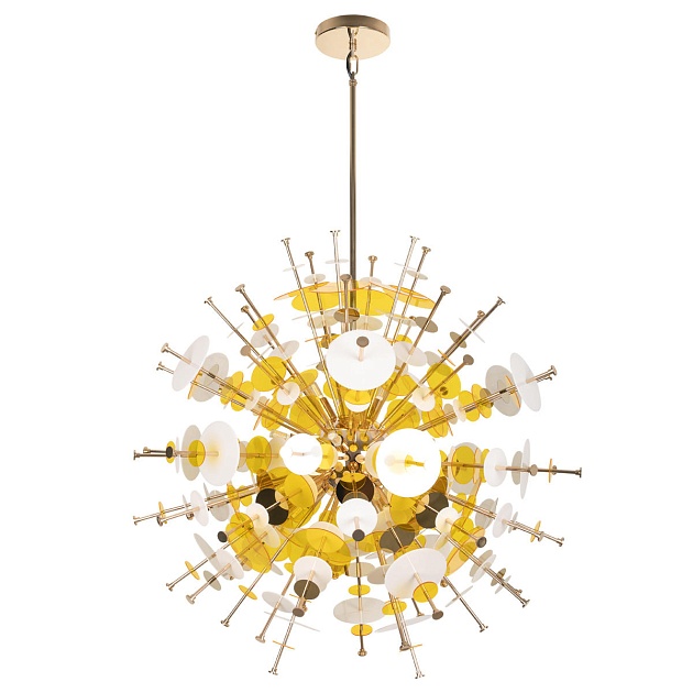 Подвесная люстра Loft IT Avenir 10137/720 Gold Фото № 1