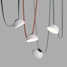 Трековый светильник Denkirs Belty Flow DK5560-WH+BK 1