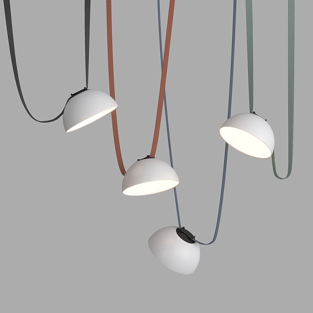 Трековый светильник Denkirs Belty Flow DK5560-WH+BK Фото № 2