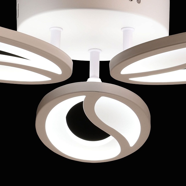 Потолочная светодиодная люстра De City Мадлен 424018003 Фото № 8