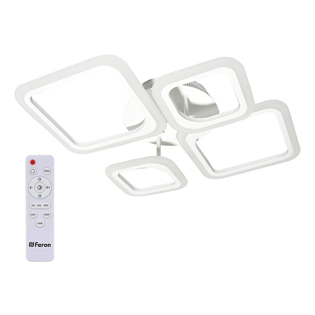 Потолочная светодиодная люстра Feron Elegance AL5940 41670 Фото № 1