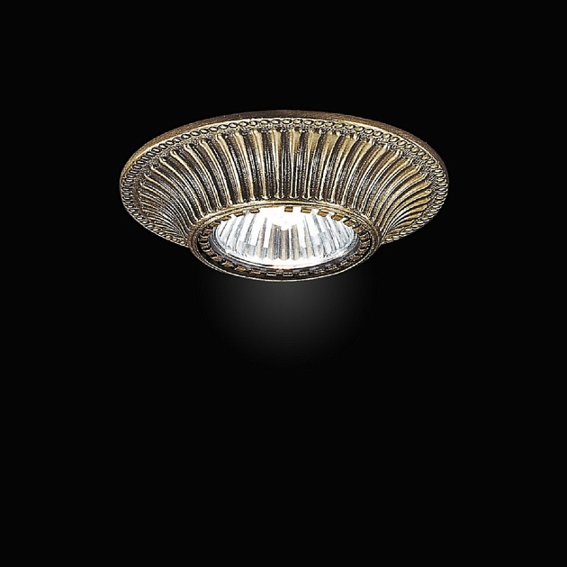 Встраиваемый светильник Reccagni Angelo Spot 1078 Bronzo изображение 1 Встраиваемый светильник Reccagni Angelo Spot 1078 Bronzo Фото № 1