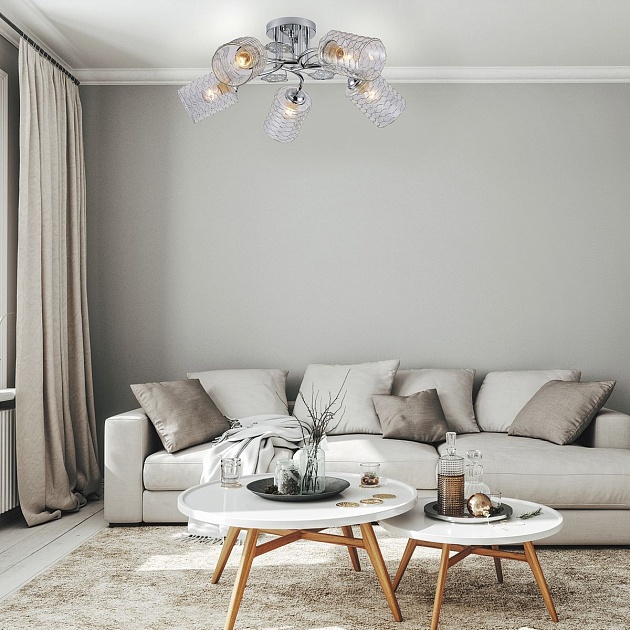 Потолочная люстра Escada Weigela 1113/5PL Фото № 5