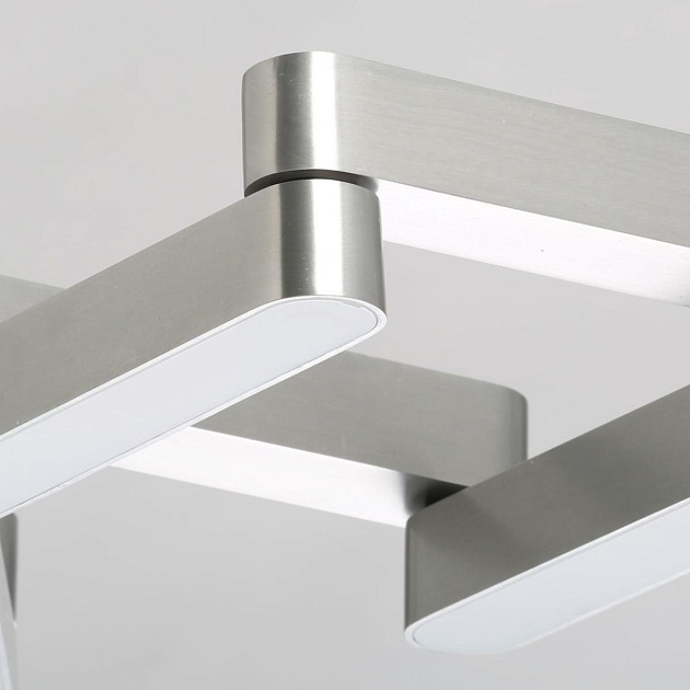 Подвесная светодиодная люстра De Markt Ракурс 631018201 Фото № 3