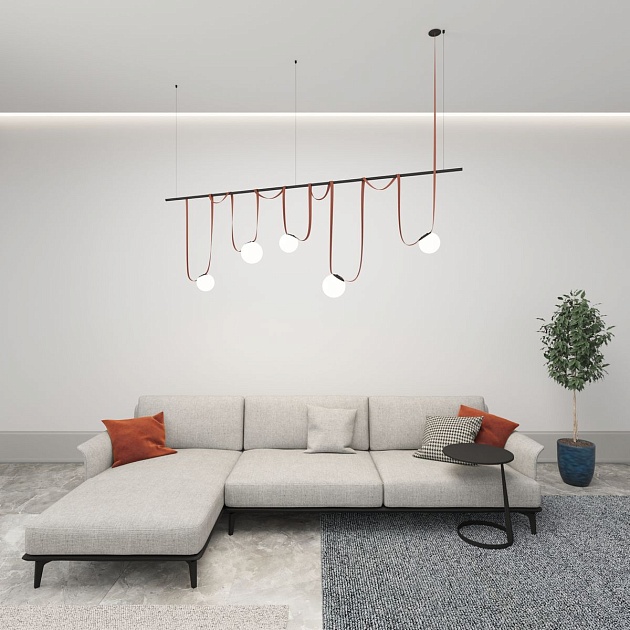 Трековый светильник Denkirs Belty Orb DK5552-BK Фото № 7