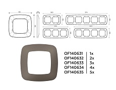 Рамка AMBRELLA VOLT OF140635 3