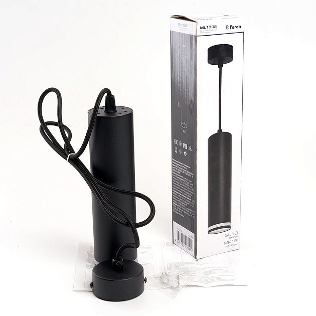 Подвесной светильник Feron Barrel levitation ML1708 48082 Фото № 2