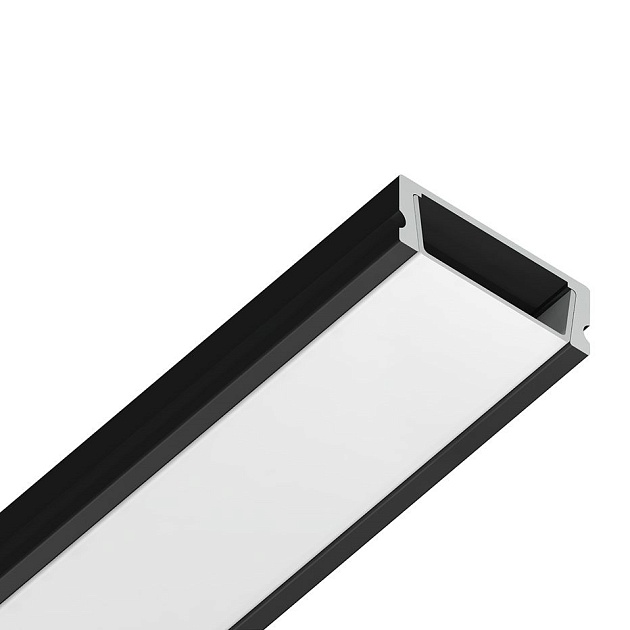 Профиль с рассеивателем Ambrella Illumination GP1700BK изображение 1 Профиль с рассеивателем Ambrella Illumination GP1700BK Фото № 1