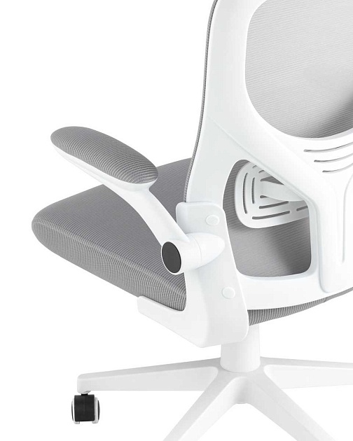 Офисное кресло TopChairs Airone D-502-1 white изображение 3 Офисное кресло TopChairs Airone D-502-1 white Фото № 3