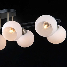 Потолочный светильник ILLUMICO IL0790-8CSQ-25 BK AB TRENTO 1