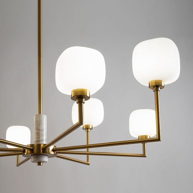 Подвесная люстра Freya Tender FR5373CL-08BS изображение 3 Подвесная люстра Freya Tender FR5373CL-08BS Фото № 3