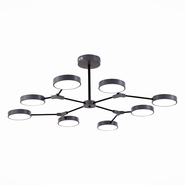 Потолочная светодиодная люстра Evoluce Monta SLE6003-702-08 Фото № 2