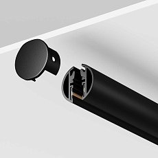 Шинопровод накладной/подвесной Maytoni Technical Busbar trunkings Levity TRX184-R-112B 3