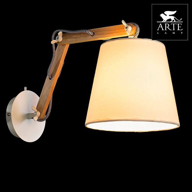 Спот Arte Lamp Pinoccio A5700AP-1WH Фото № 2