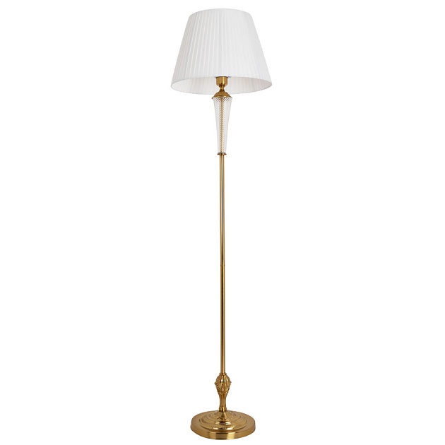 Торшер Arte Lamp Gracie A7301PN-1PB изображение 1 Торшер Arte Lamp Gracie A7301PN-1PB Фото № 1