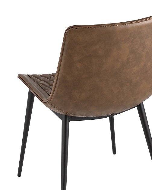 Кухонный стул Stool Group TEXAS экокожа коричневый 9085A MAP/9 изображение 7 Кухонный стул Stool Group TEXAS экокожа коричневый 9085A MAP/9 Фото № 7
