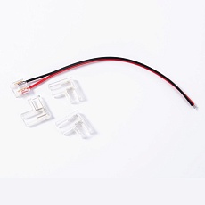 Набор коннекторов для монохромной светодиодной ленты Fiberli НК-М2 (4шт) 12830202