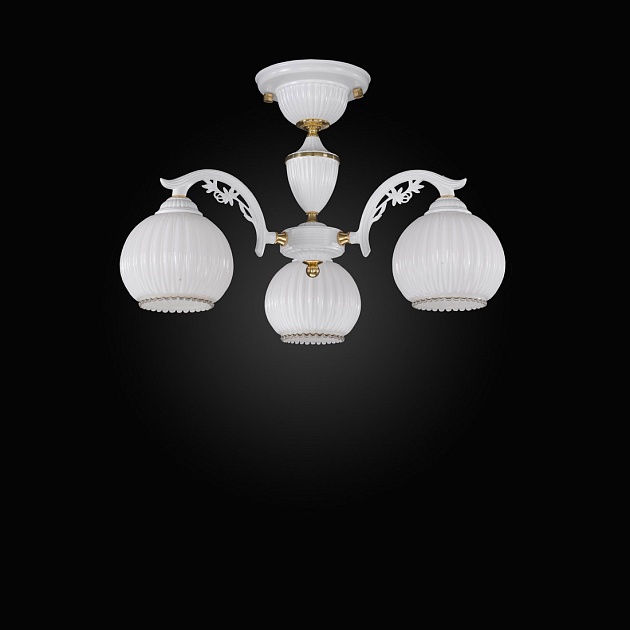 Потолочная люстра Reccagni Angelo PL 9600/3 Фото № 1