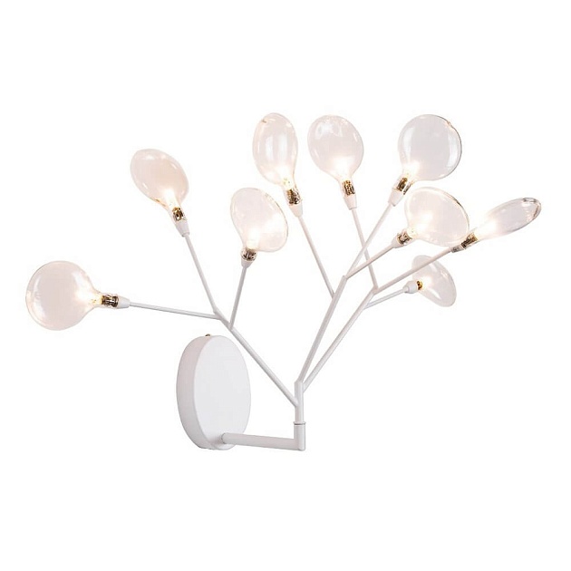 Бра Crystal Lux Evita AP9 White/Transparent Фото № 1