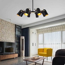 Подвесная люстра Imperium Loft Bullet 101390-26 4