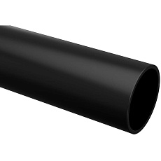 Труба гладкая жесткая тяжелая ПНД d=20мм черная (25м) IEK CTR10-020-K02-025-1