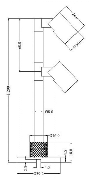 Торшер Deko-Light Herculis Double 688040 Фото № 2