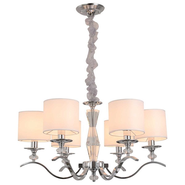 Люстра Illumico IL1364-6PPA-29 CR Фото № 1