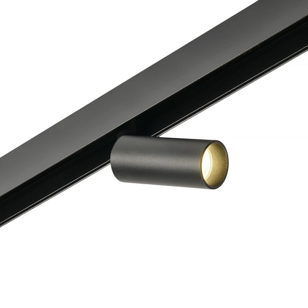 Трековый светодиодный светильник MyFar Ray MT0220-7W4K-B Фото № 4