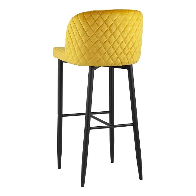 Барный стул Stool Group Оскар MC11B Velvet HLR-41 Dual изображение 3 Барный стул Stool Group Оскар MC11B Velvet HLR-41 Dual Фото № 3
